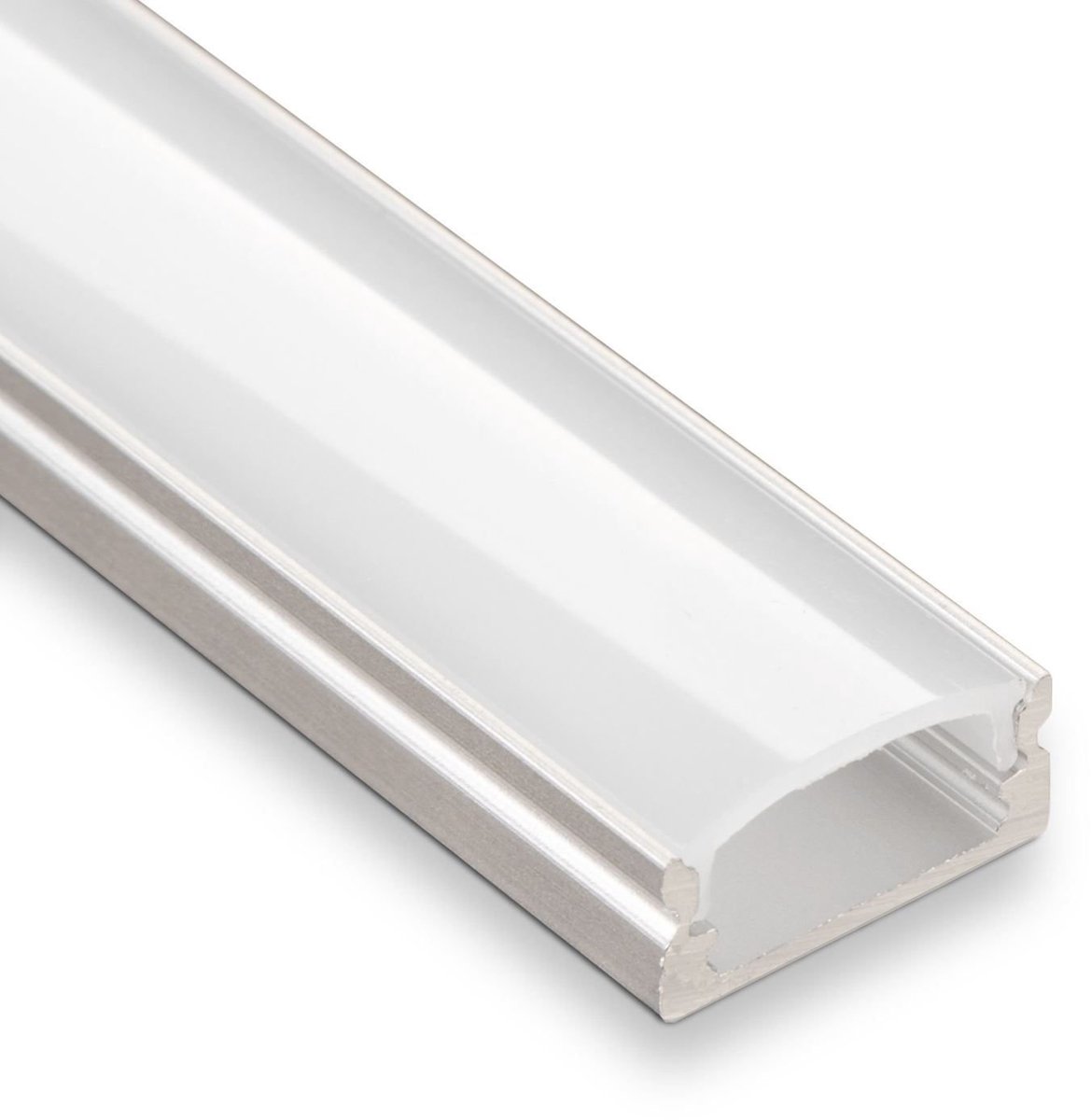 3 x SO-TECH® LED- Profiel-22 met opal gekleurde diffusiediffusieafdekking je 2m voor LED-stripes