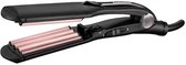 BaByliss The Crimper Wafeltang - 10 temperatuurinstellingen - Platen met tourmaline-keramische coating - 2165CE