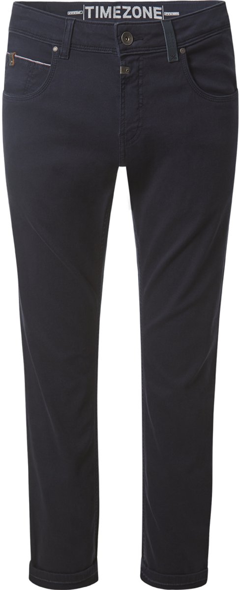 TIMEZONE Heren Chino Broek SLIM SCOTTTZ slim Blauw 38W / 34L Volwassenen