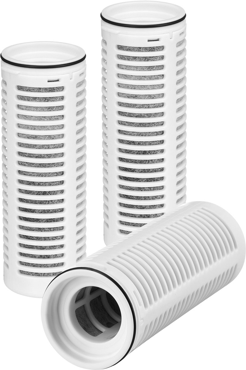 VEVOR Waterfilter Vervangingsset 3 Stuks. Inhoud 800l voor Waterfilterkan 6287