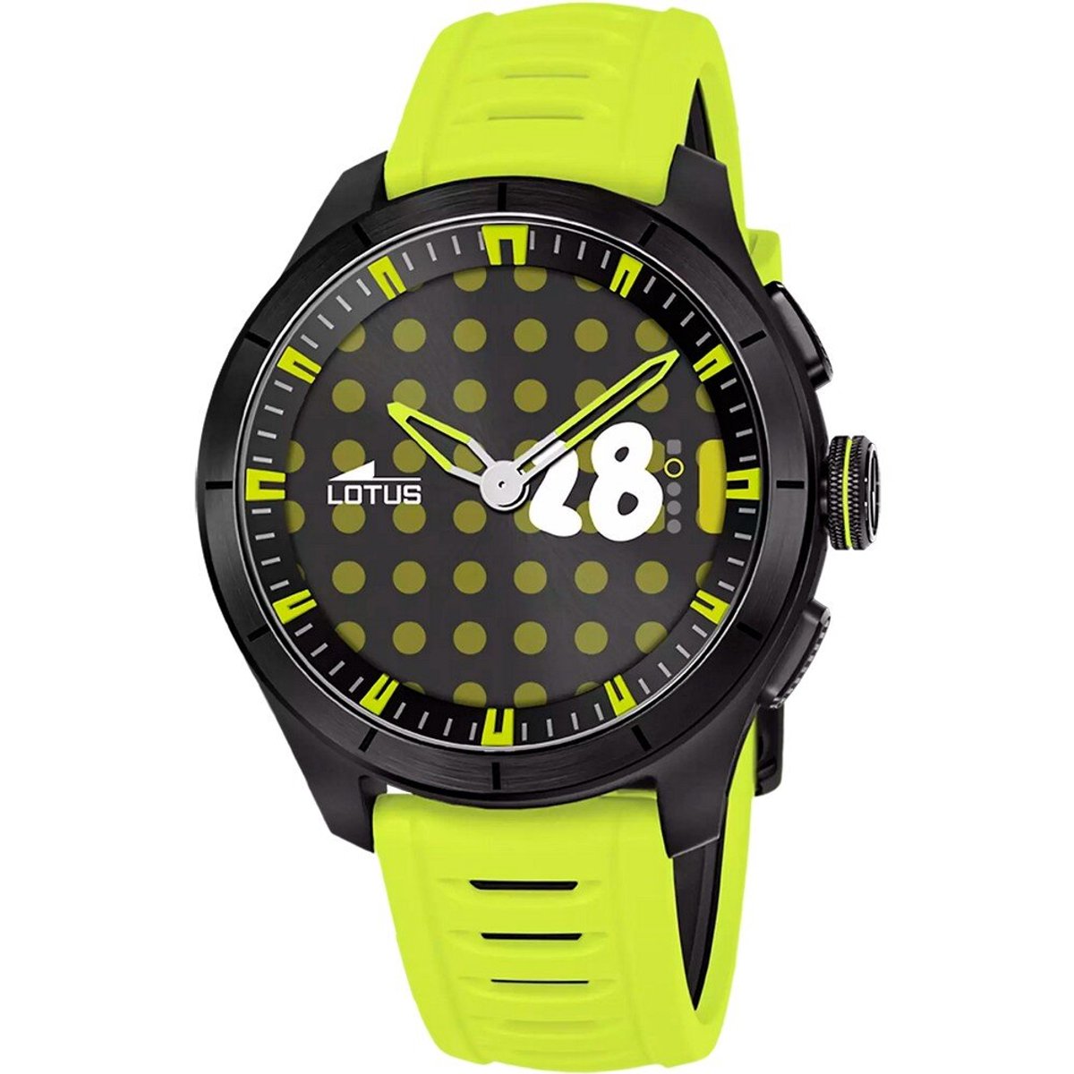 Lotus - 20001-5 - Polshorloge - Hybride - Heren - Connected