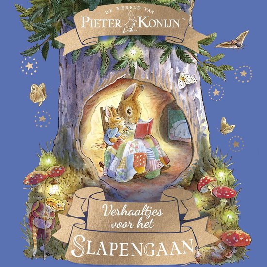 Pieter Konijn - Verhaaltjes voor het slapengaan - cover