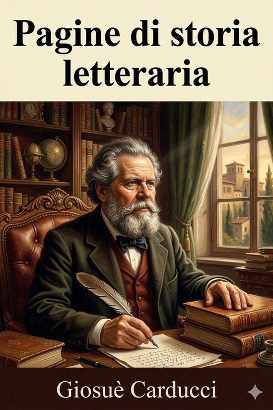 Pagine di storia letteraria - cover