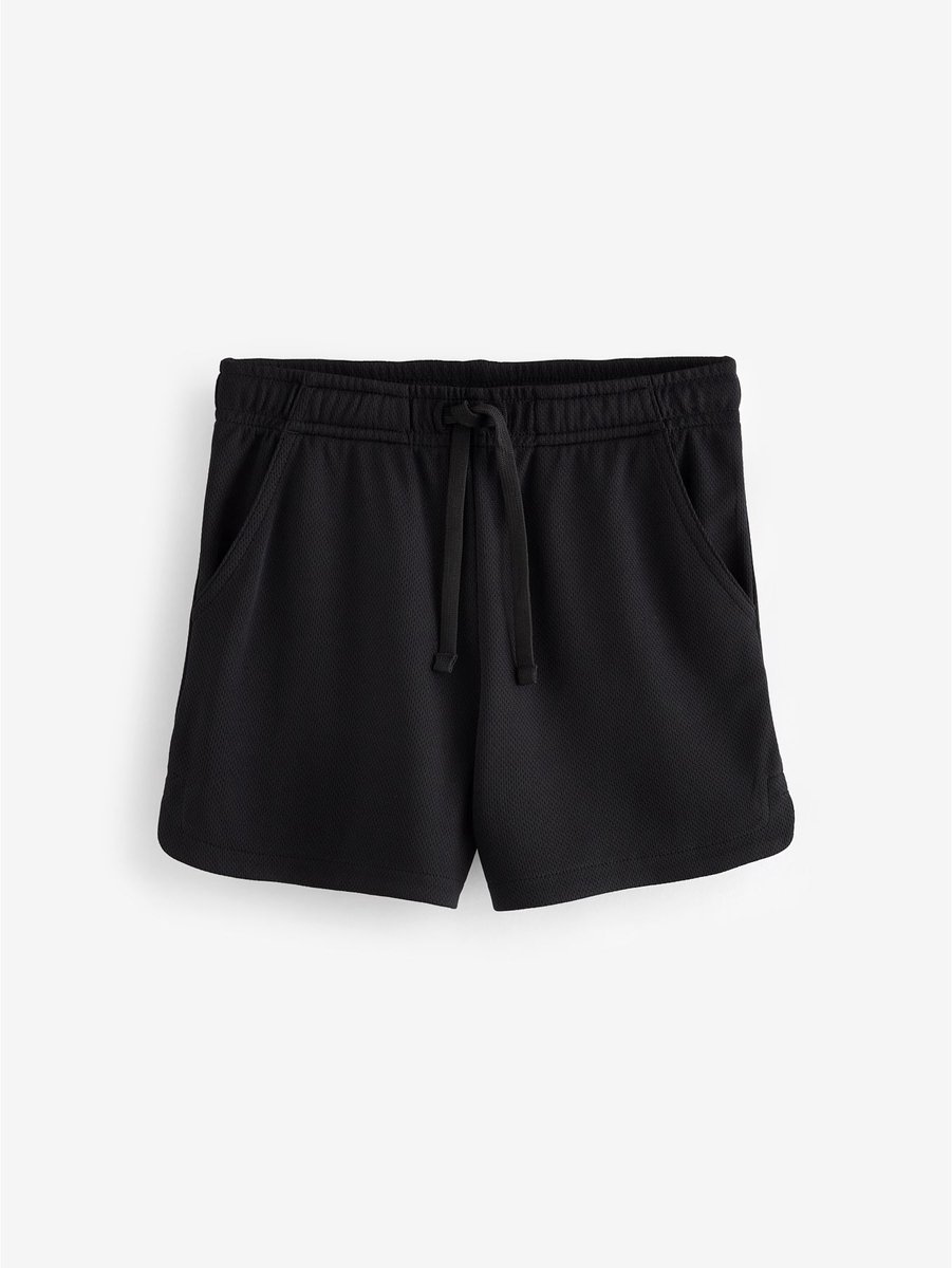 Next - Meisjes - Sportshort - Zwart