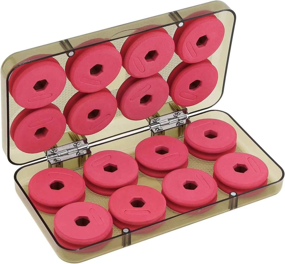 16-delige Opbergset voor Vissers met Schuim Spoelen en Winding Bord, Perfect voor Organiseren van Visserslijn en Vissersaccessoires