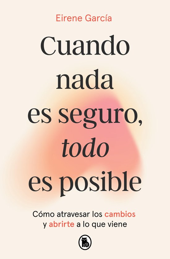 Cuando nada es seguro, todo es posible - cover