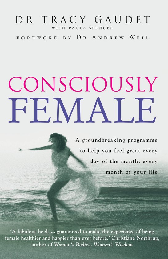 Consciously Female - cover