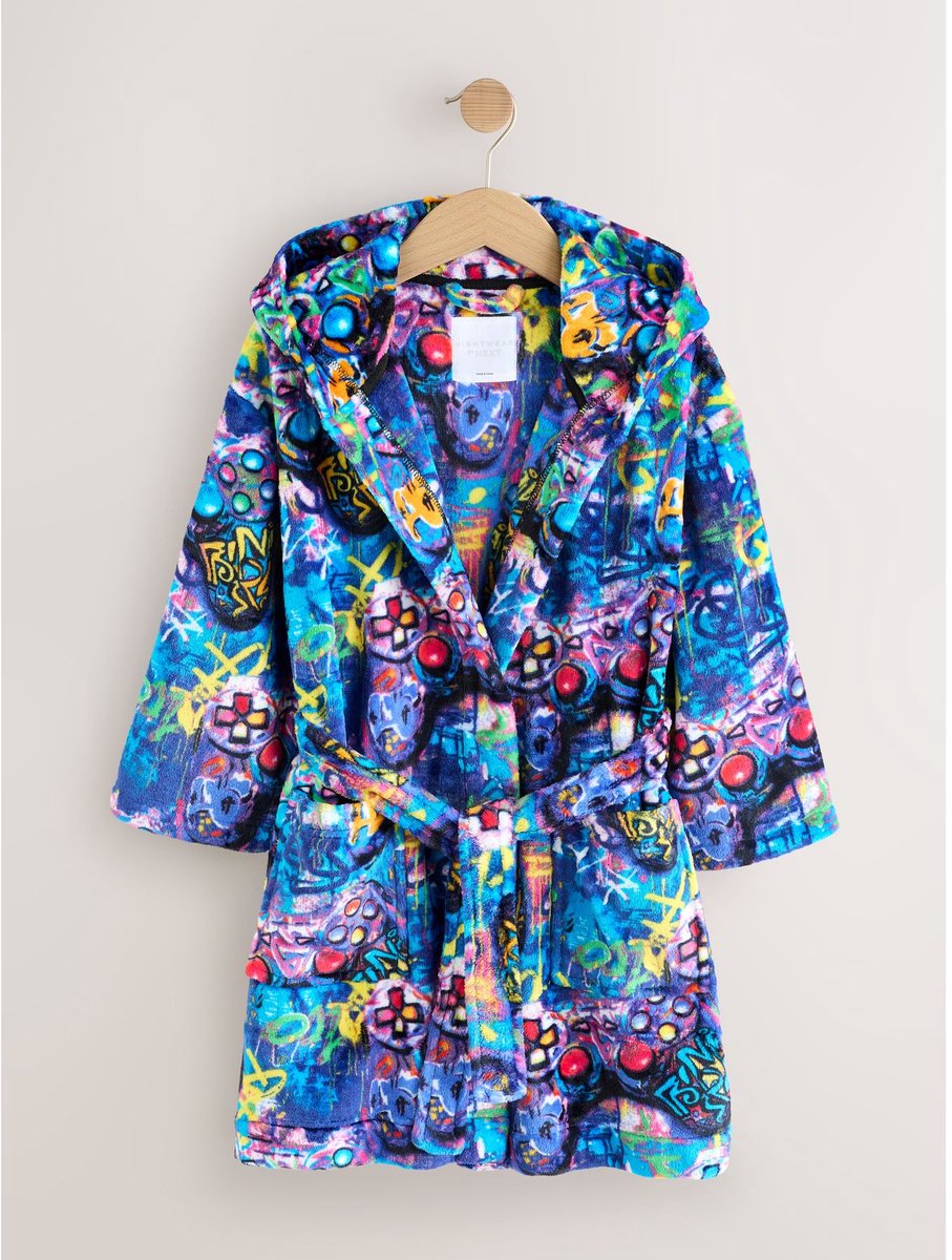 Next - Jongens - Badjas - Blauw