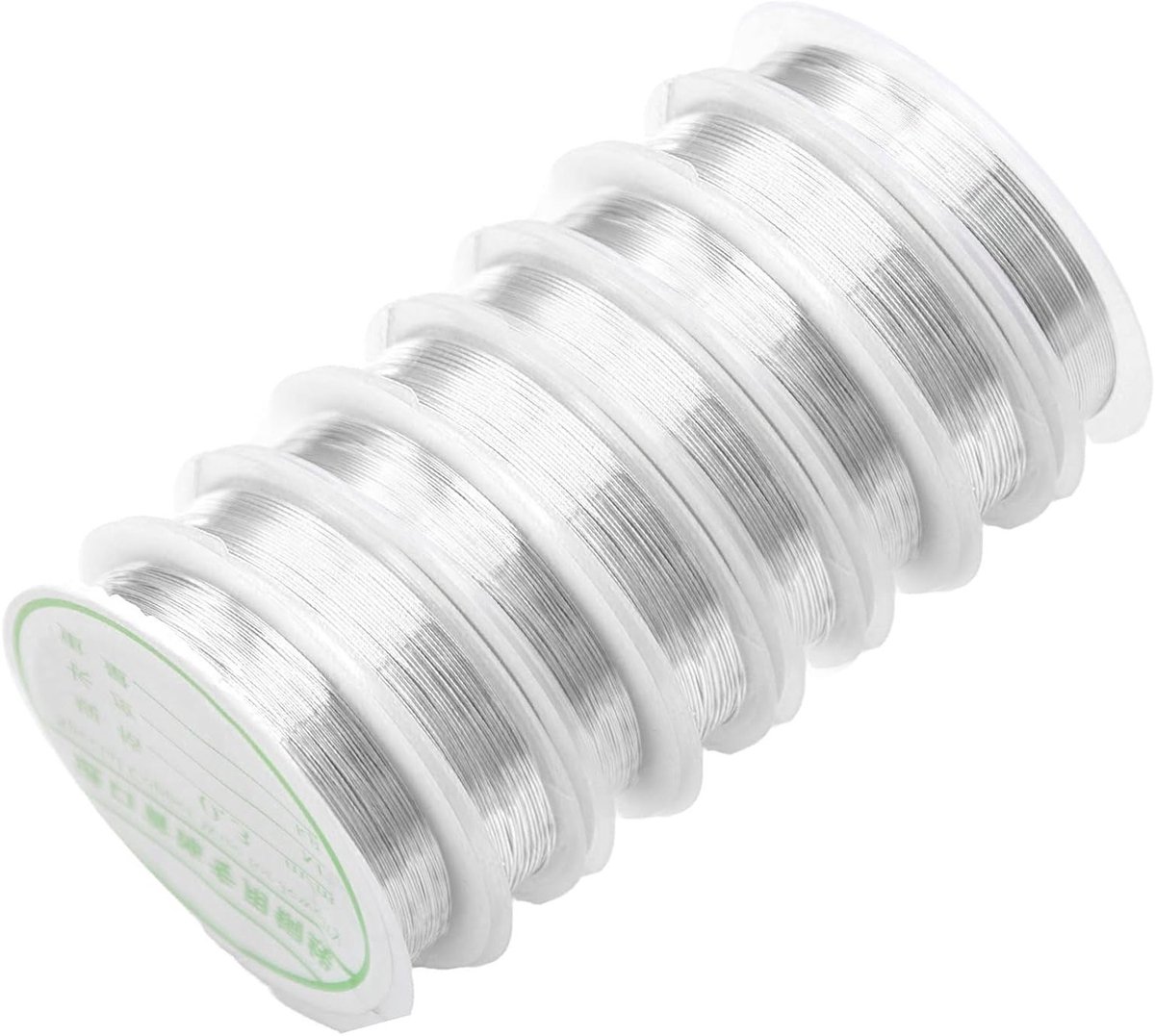 Emaillak koperdraad voor sieraden en haaraccessoires in 8 maten: 0.2mm tot 1mm, veelzijdig en duurzaam
