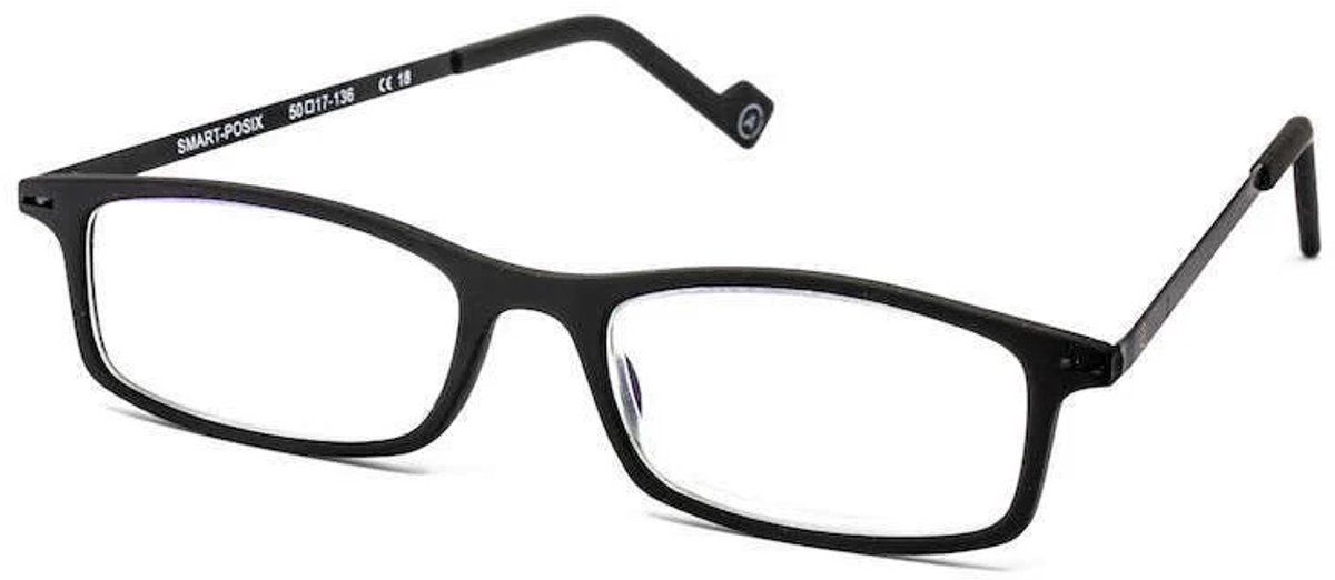 Leesbril Aptica Smart Travel Posix-Zwart-+1.50