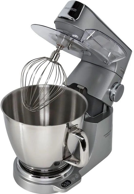 Kenwood Titanium Chef Baker XL Staande mixer 1200 W Roestvrijstaal van Kenwood — afbeelding 3