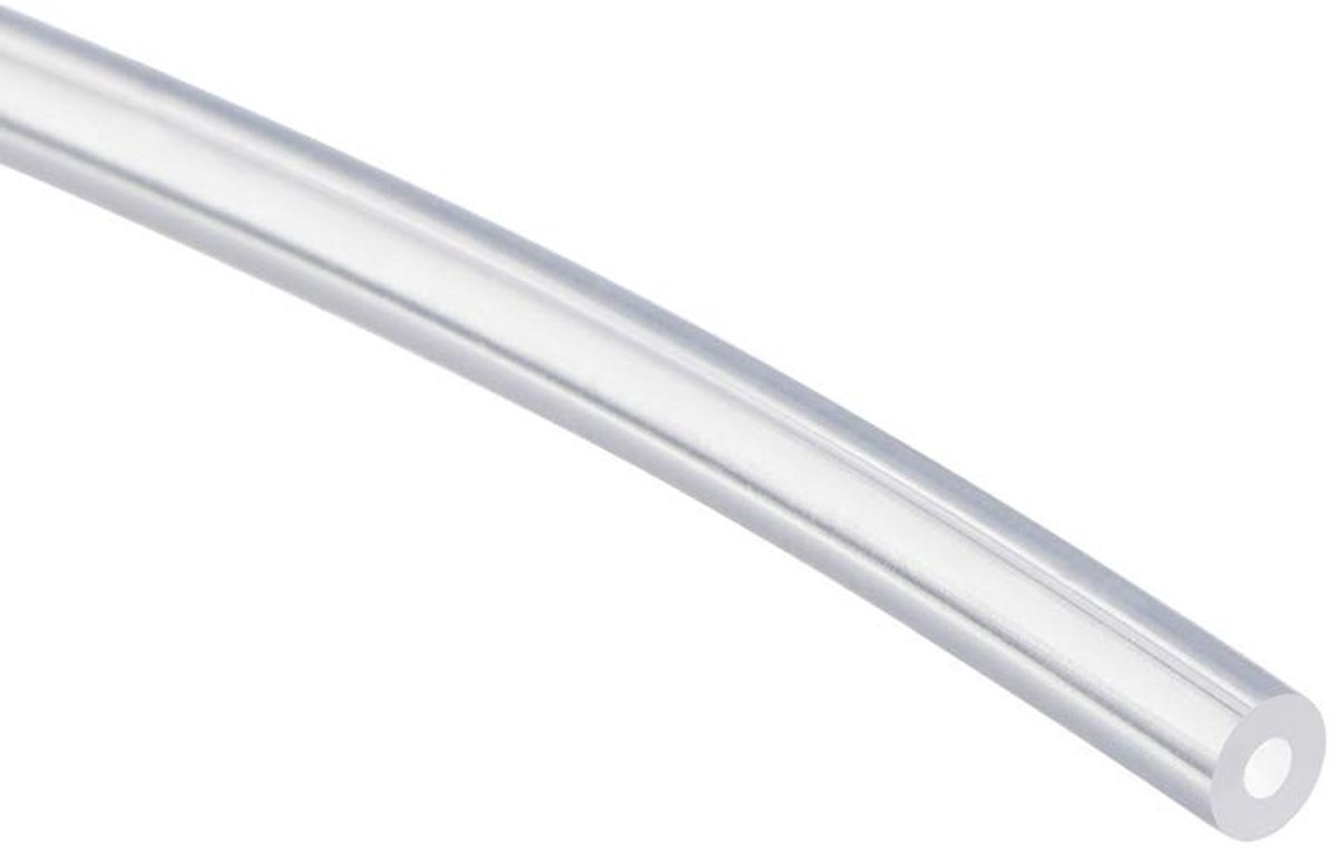Sourcing map Siliconen Vacuümslang 10mm ID x 16mm OD - 5 Meter Flexibel en Duurzaam