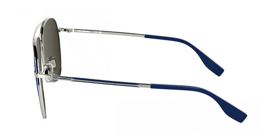 Karl Lagerfeld KL360S Silver 59/13/140 UNISEX Zonnebrillen van Merkloos — afbeelding 3