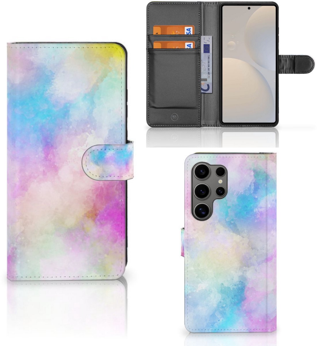 Hoesje Samsung Galaxy S25 Ultra Watercolor Light