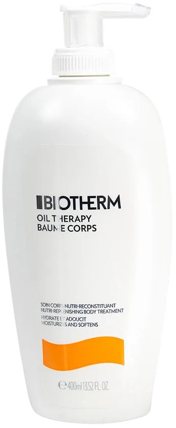 Biotherm Oil Therapy Baume Corps - Hydraterende Bodylotion - Voor droge huid - Glycerine - Minerale Olie - 400ml