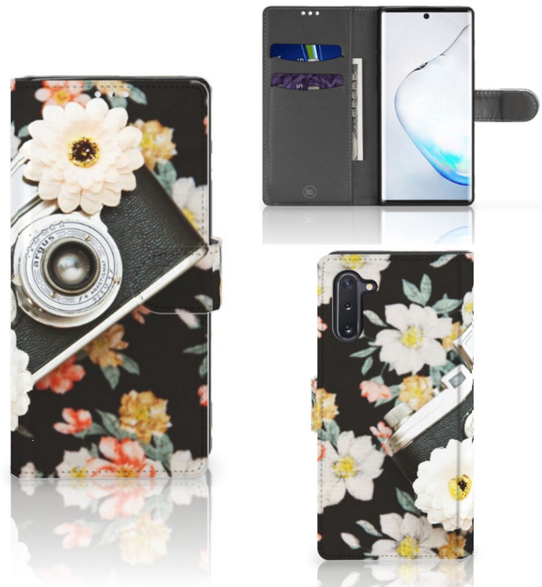 Samsung Galaxy Note 10 Telefoonhoesje met foto Vintage Camera