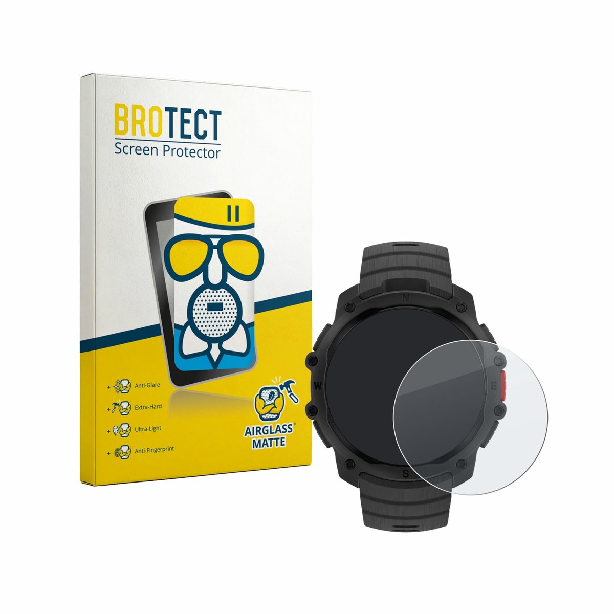 BROTECT - Screenprotector voor Polar Street X - Folie Beschermfolie Beschermglas matte