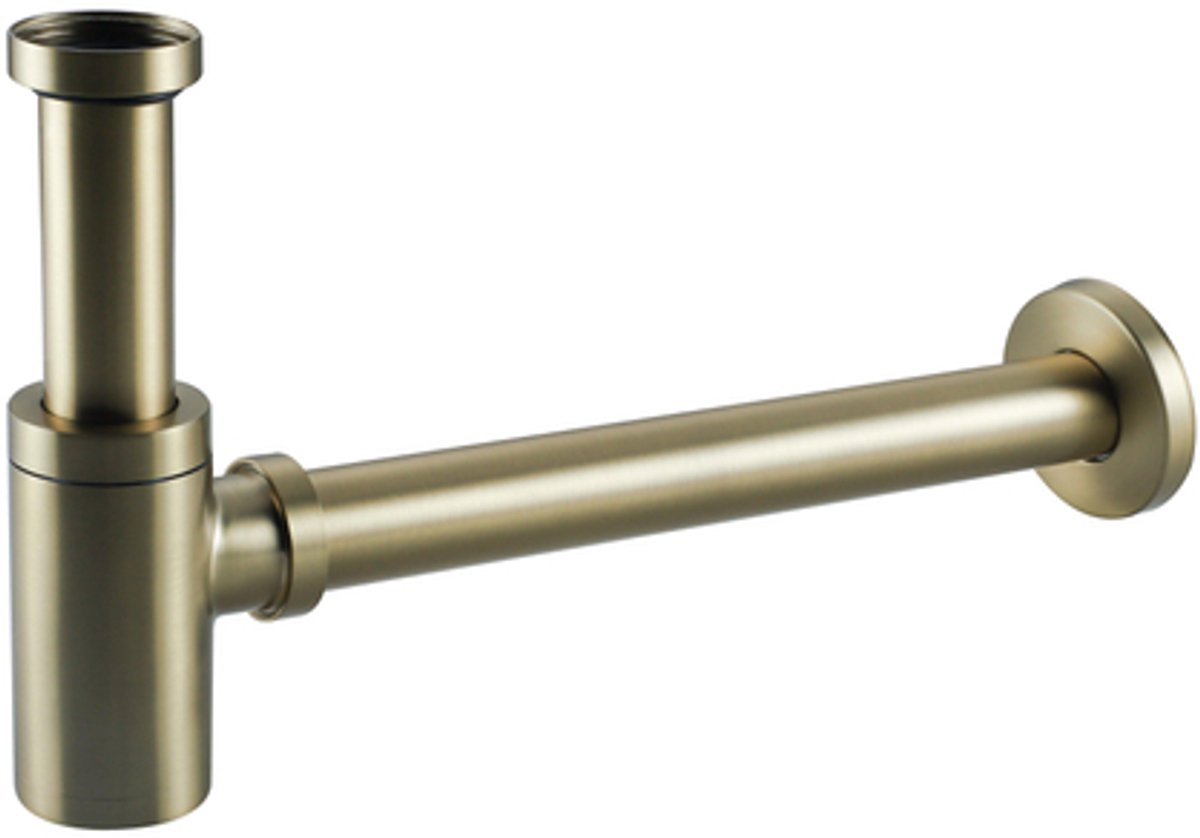 Fortifura Calvi Sifon - verlaagd - geborsteld messing PVD (goud)