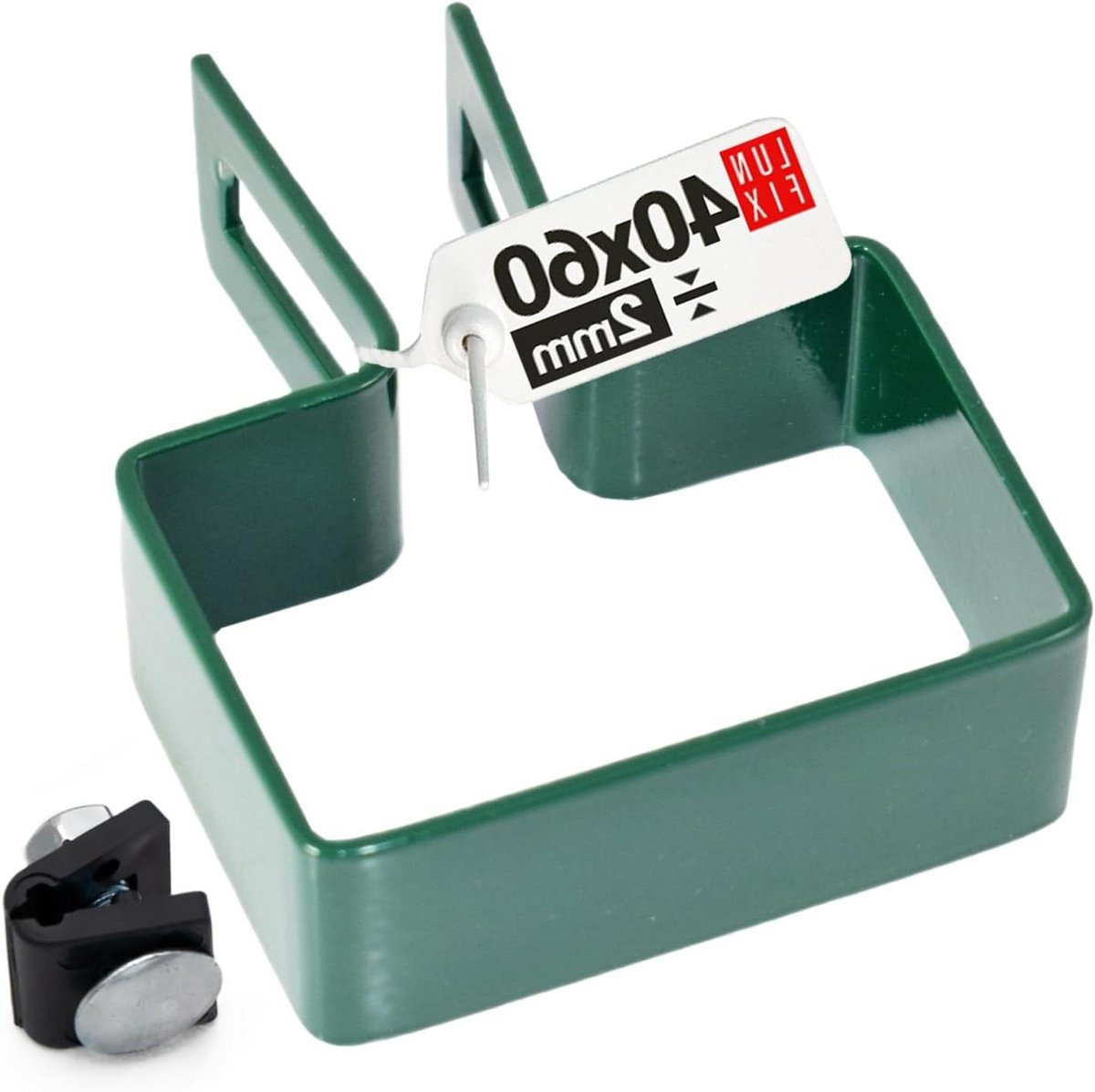 Eindklem Hekwerk - Klembeugel Paneel - Hekken Monteren - Verstelbare Gaten - 40 x 60 mm -