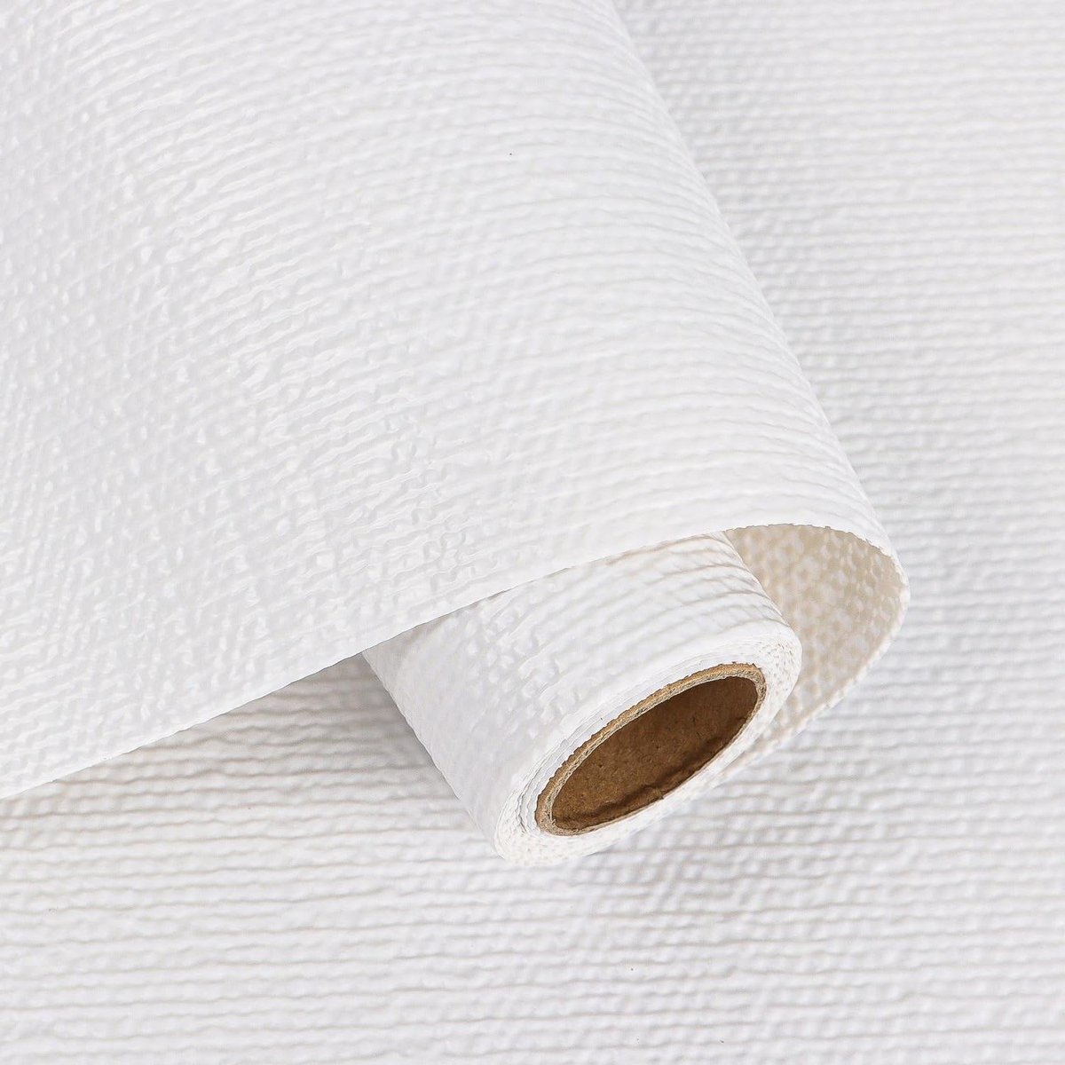 Schuifladenmat - Koelkastmat Ladebekleding - Keuken Organisatie - Antislip Waterdicht - 30x600cm - Wit