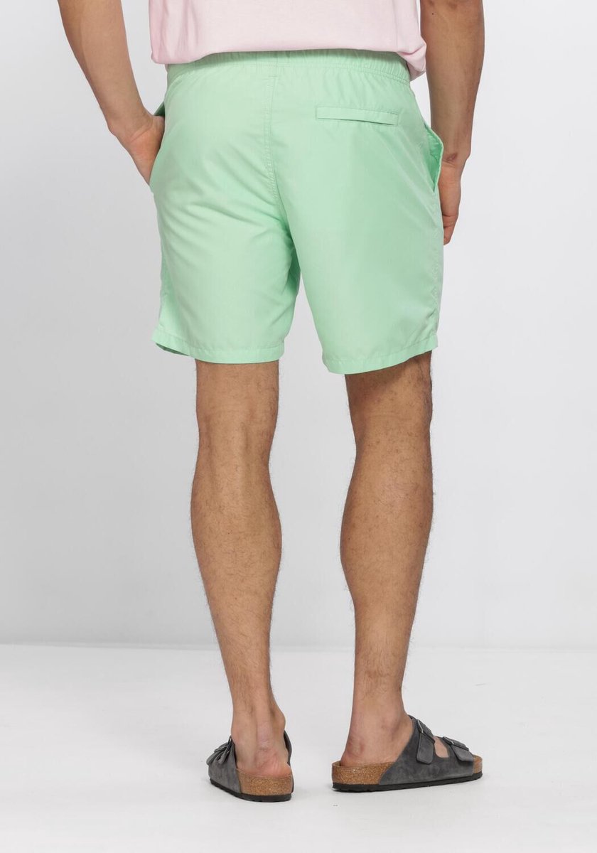 Shiwi Men Mike Swim Shorts 7 Inch Solid Zwembroeken Heren - Mint — afbeelding 4
