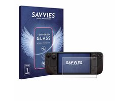 Savvies - Glas Screenprotector voor Valve Steam Deck OLED - Gehard Beschermglas 9H
