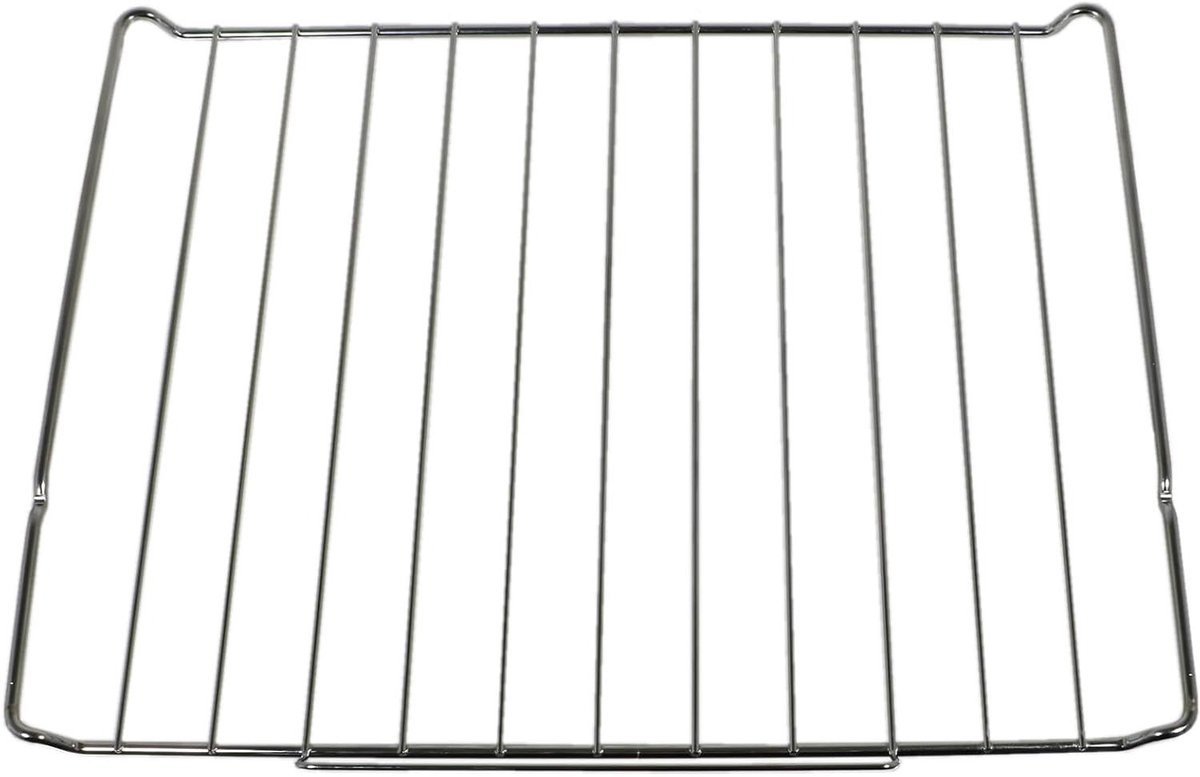 Ovenrooster Bakplaat Oven Gebruik Premium Kwaliteit 450 x 340 mm Zilver