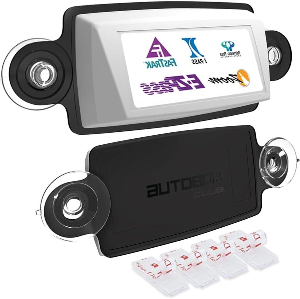 Tolpas Houder - EZ Pass Houder IPass - Voorruit Mount - Eenvoudig te Installeren - Universeel