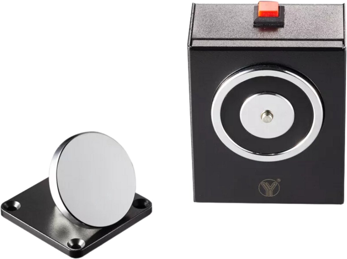 YLI YD-604 elektrische magneet deurhouder wandmontage met CE, EN1155 en EN1634-1 certificering