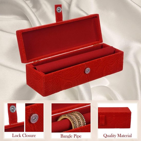 Sieraden Organizer Box Grote sieraden doos organizer Pu Lederen lade sieraden dozen fluwelen oorbel ring ketting sieraden opbergkoffer Meisjes Vrouw Oorbellen, Ketting, Armband (Color : White