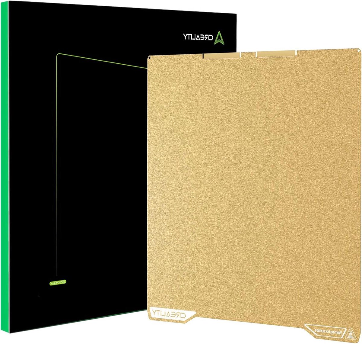 3D Printer Plaat - Flexibele Printplaat - Model Printen - Dubbelzijdig PEI - 270x293 mm - Goud