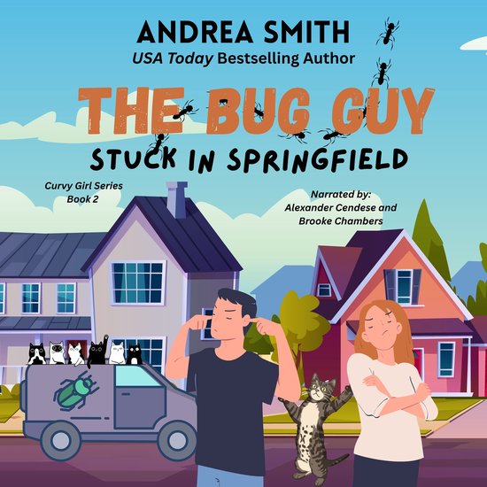 The Bug Guy: Stuck in Springfield - cover