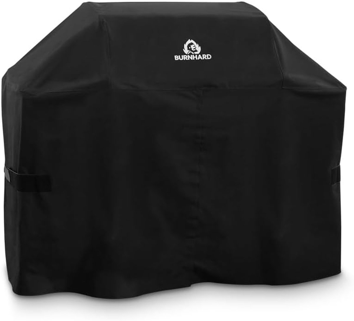 Grillhoes - BBQ hoes - Barbecue beschermen - UV-bestendig polyester - Extra breed - Zwart