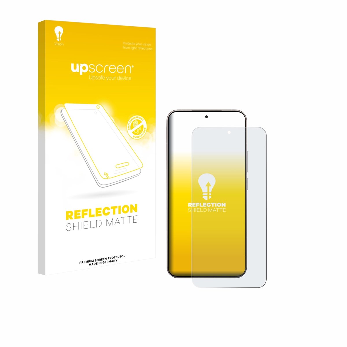 upscreen - Screenprotector voor Xiaomi 15T Pro - Folie Beschermfolie anti glare matte