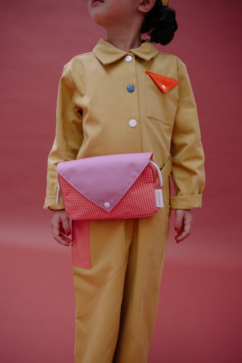 Sticky Lemon - heuptas klein - envelop - rozenbay roze