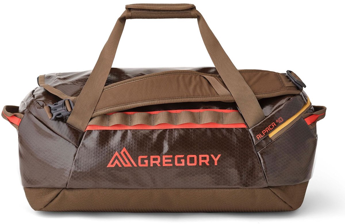 GREGORY reistas rugzak Alpaca 40 Duffle Mesa Brown bruine