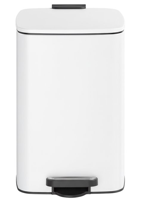 SONGMICS - Prullenbak - Pedaalemmer - Prullenbak voor Keuken - 20L Tretprullenbak - Met Binnenemmer en Softclose