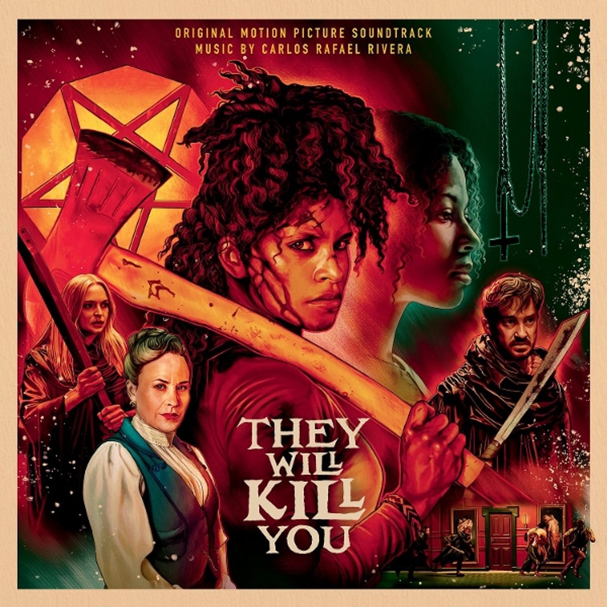 Carlos Rafael Rivera - They Will Kill You (LP)