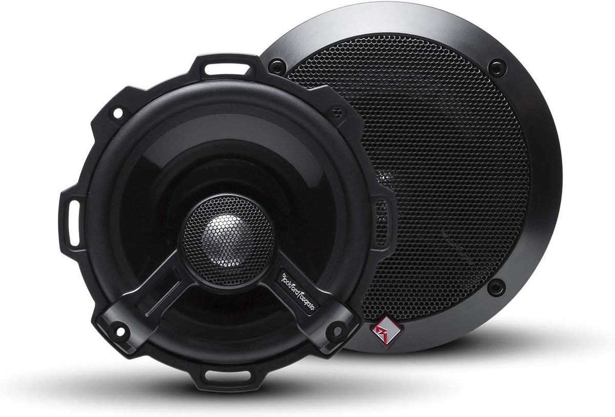 Autoluidsprekers Set - 2-weg speakers - Auto Audio Upgrade - 120 Watt Vermogen - 13 cm - Zwart