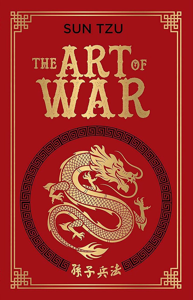 Omslag van Art of War (Deluxe Hardbound Edition), The