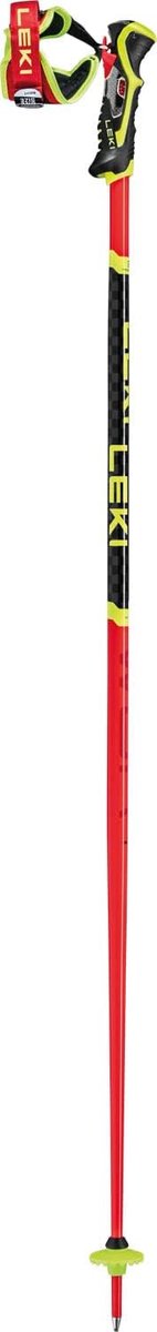 Skistokken - Ski Accessoires - Alpineskiën - Aluminium Constructie - One Size - Rood