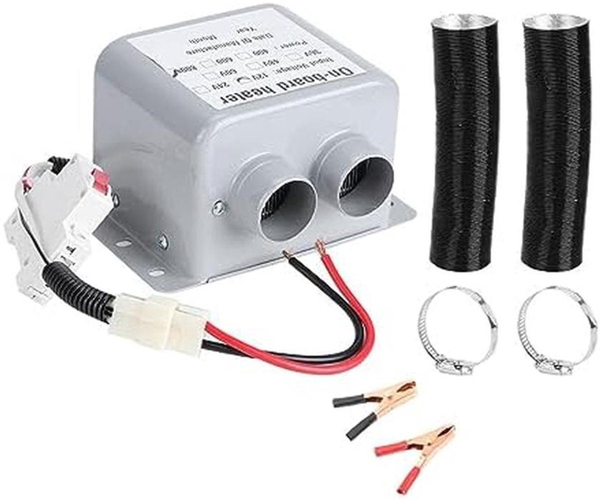 Auto Kachel - Verwarming Ventilator - Ruiten Ontdooien - Snelle Verwarming - 18x10x12 cm