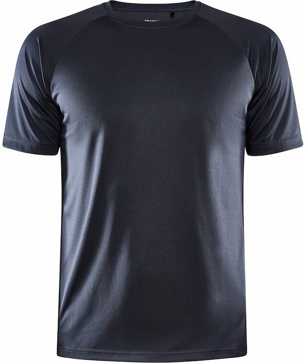 1009x1200.jpg Craft Unify Core Functioneel T-Shirt Heren - Asfalt | Maat: L - Afbeelding 1