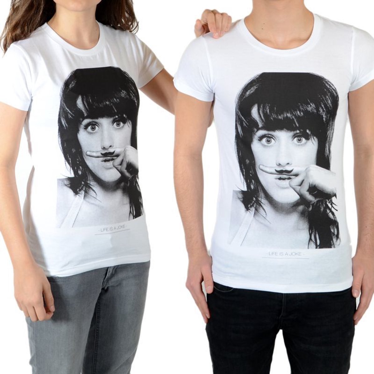 Perry SS T-shirt voor dames en heren