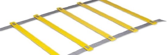 Touwladder voor volwassenen - Draagbare nylon klimhulp Touwladder voor volwassenen - Draagbare nylon klimhulp