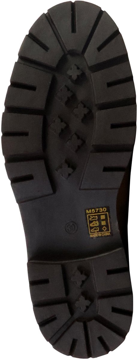 Moccasin met veters