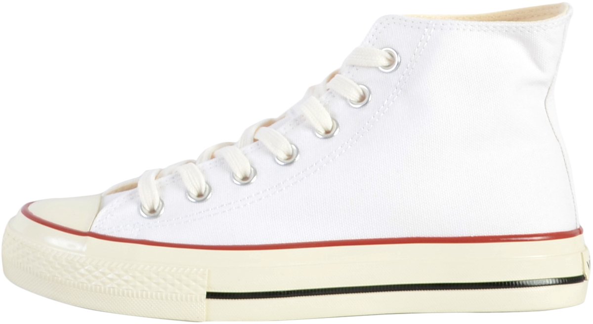 Sneakers met veters