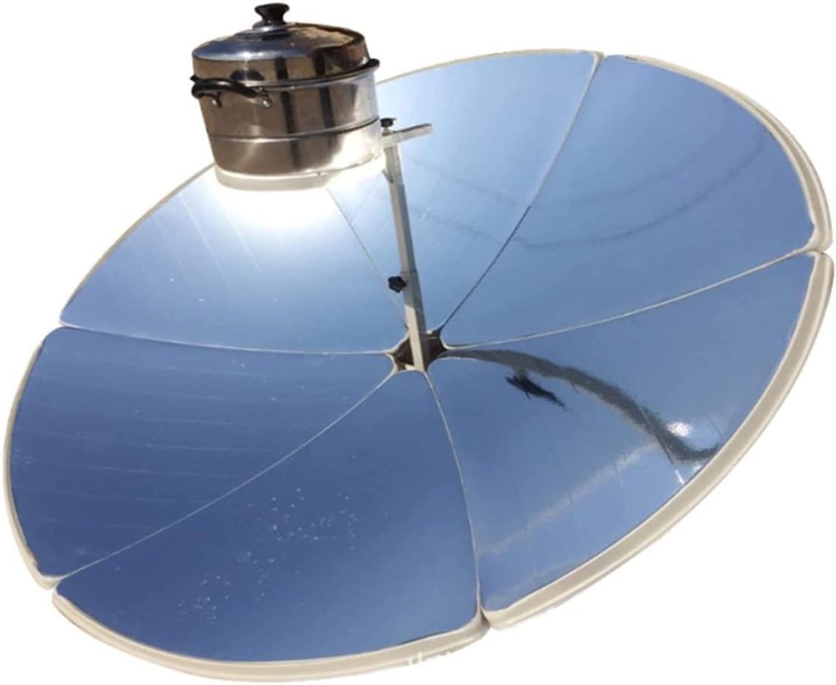 Zonnekoker - Draagbare oven - Buiten koken - Werkt zonder brandstof - 83 x 72 x 12 cm