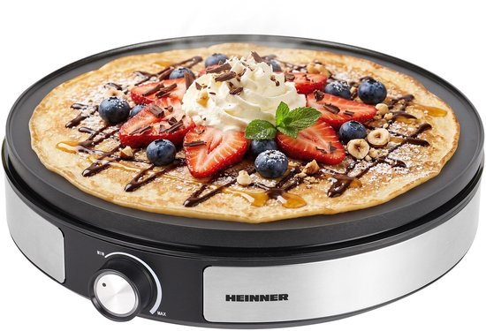 Heinner 2-in-1 Pannenkoekenmaker - 1500W
