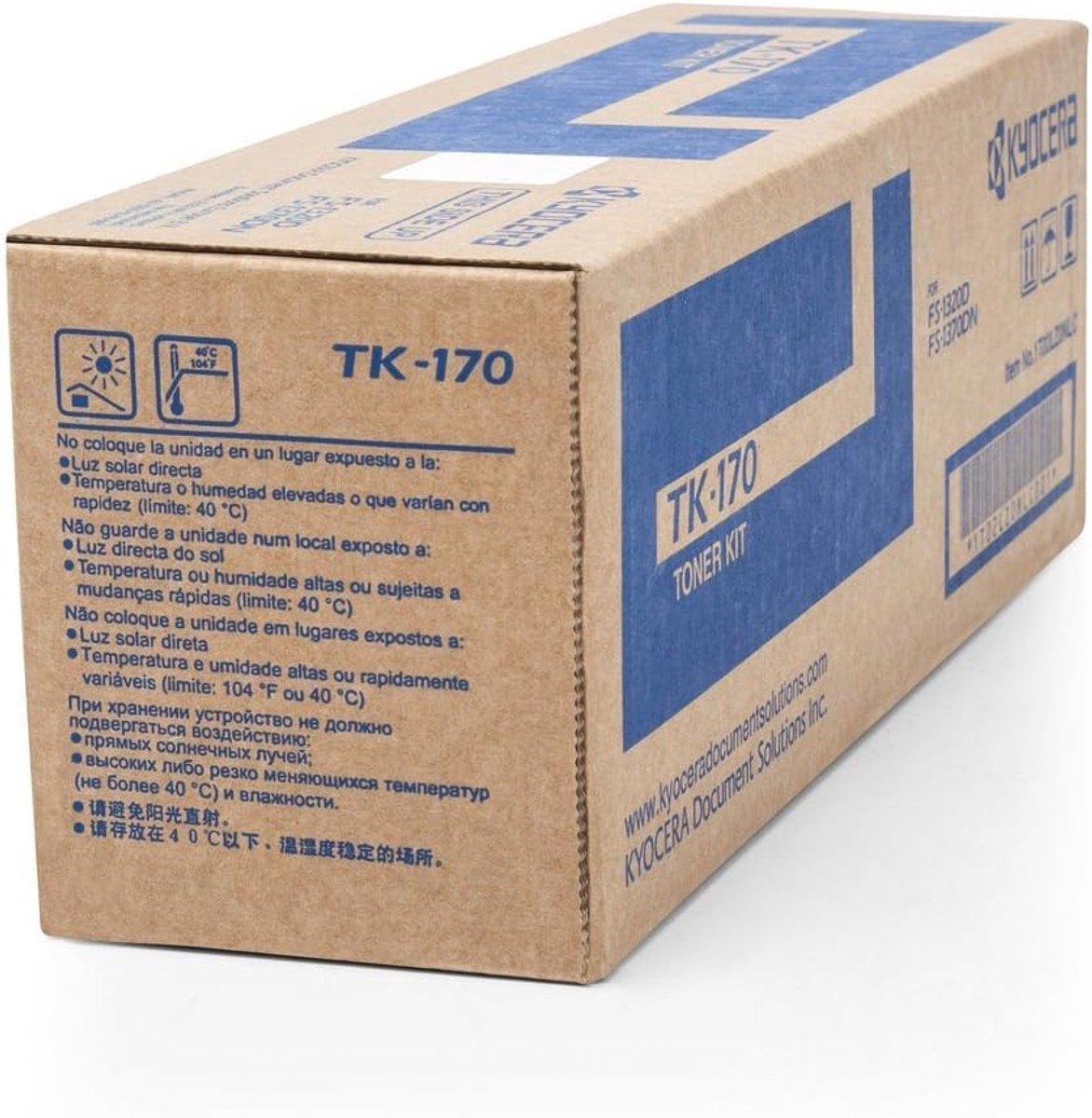 Toner Kit - Printer Cartridge - Document Printen - A4 Bladformaat - 28 x 10 x 9 cm